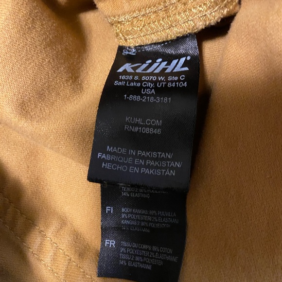 Kuhl Kontour Short 4” Harvest, women’s 8 - Picture 4 of 5